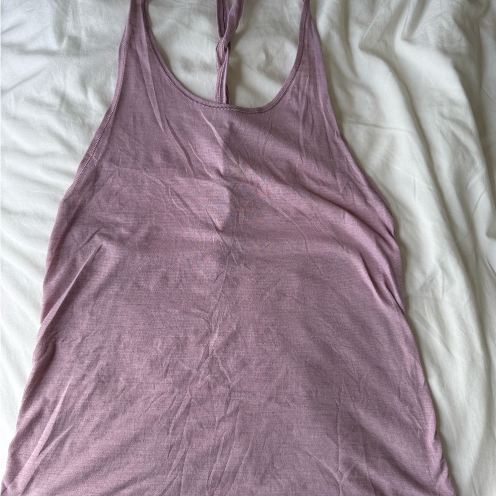 Lululemon Women's Pink Tank Top